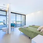 Vista Sea Views Heated Pool Walk To Marina فيلة