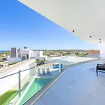 Vista Sea Views Heated Pool Walk To Marina فيلة البوفيرا