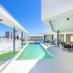 Villa Vista Sea Views Heated Pool Walk To Marina Albufeira