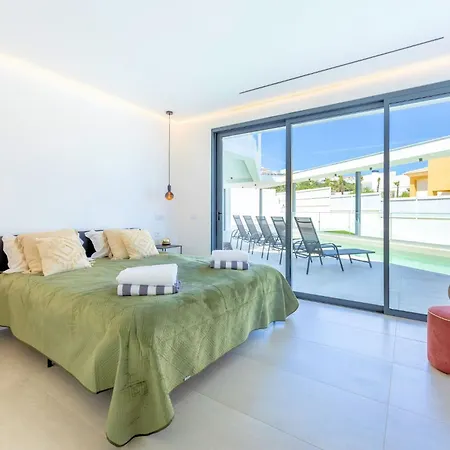 Βίλα Vista Sea Views Heated Pool Walk To Marina
